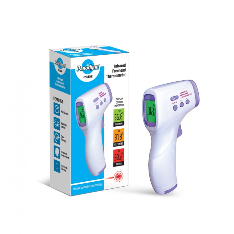 PANODYNE INFRARED FOREHEAD THERMOMETER 
